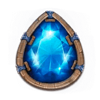 safari gems blue symbol