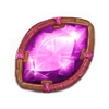 safari gems purple symbol