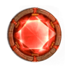 safari gems red symbol