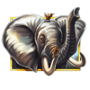 safari rumble elephant symbol