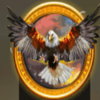 safari stampede eagle symbol