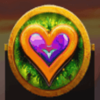 safari stampede heart symbol