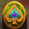 safari stampede spade symbol