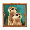 safari sun ferrets symbol
