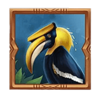 safari sun toucan symbol