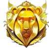 safari treasures gold lion symbol
