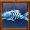 sails of fortune fish skeleton symbol