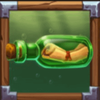 sails of fortune message in a bottle symbol