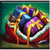saint nicked 3 gifts symbol