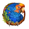 samba da deusa parrot symbol