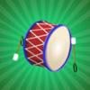 samba spins drum symbol