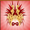 samba spins masque symbol