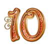 samba sunset 10 symbol