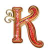 samba sunset k symbol
