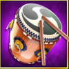 samurai 888 takeo drum symbol
