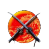 samurai code swords symbol