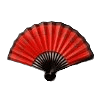 samurai spin fan symbol