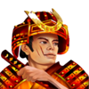 samurai warrior man symbol