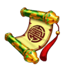 san xing riches manuscript symbol