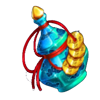 san xing riches potion symbol