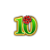 santa 10 symbol