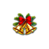 santa bells symbol