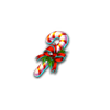 santa candy symbol