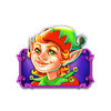 santa elf symbol