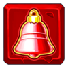 santa mummy bell symbol