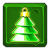 santa mummy christmas tree symbol