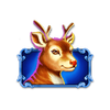 santa reindeer symbol