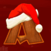 santa surprise a letter symbol