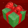 santa surprise gift symbol