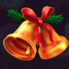 santas christmas gifts bells symbol