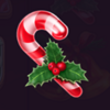 santas christmas gifts candy symbol