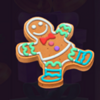 santas christmas gifts gingerbread symbol