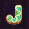 santas christmas gifts j symbol