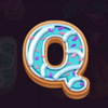 santas christmas gifts q symbol