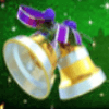 santas free spins bell symbol