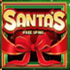 santas free spins sign symbol
