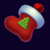 santas jackpot sock symbol