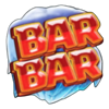 santas snowball roller double bar symbol