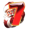 santas snowball roller santa seven symbol