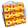 santas snowball roller triple bar symbol