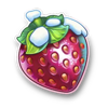 santas vault strawberry symbol