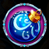 santas wild night ball symbol