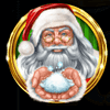 santas wild night santa symbol