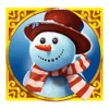 santas wild reels snowman symbol