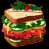 santas wild ride sandwich symbol