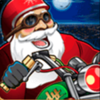 santas wild ride santa symbol